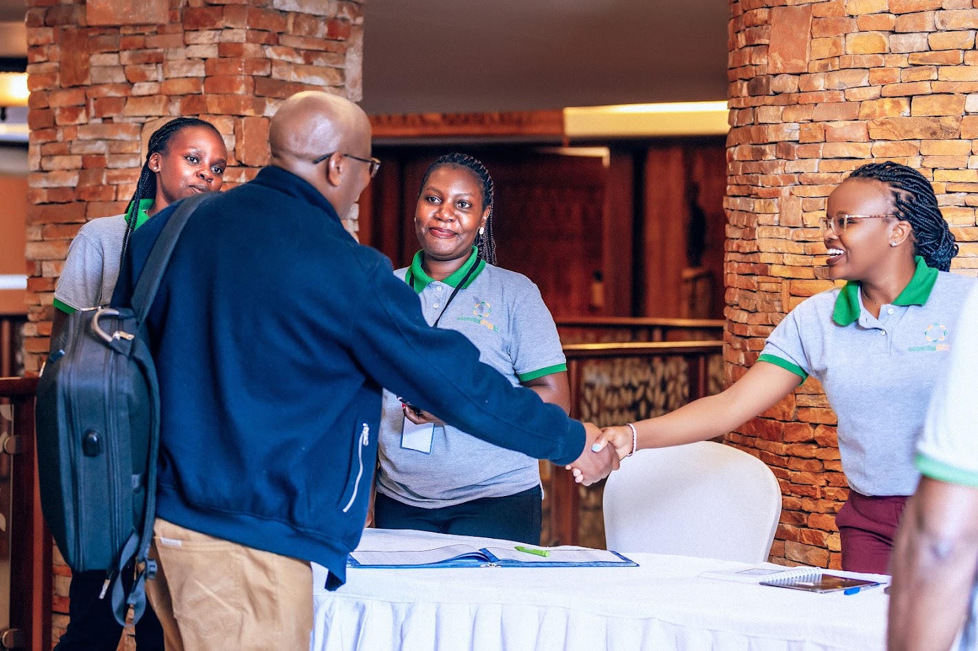 Essential Drugs Team at Event