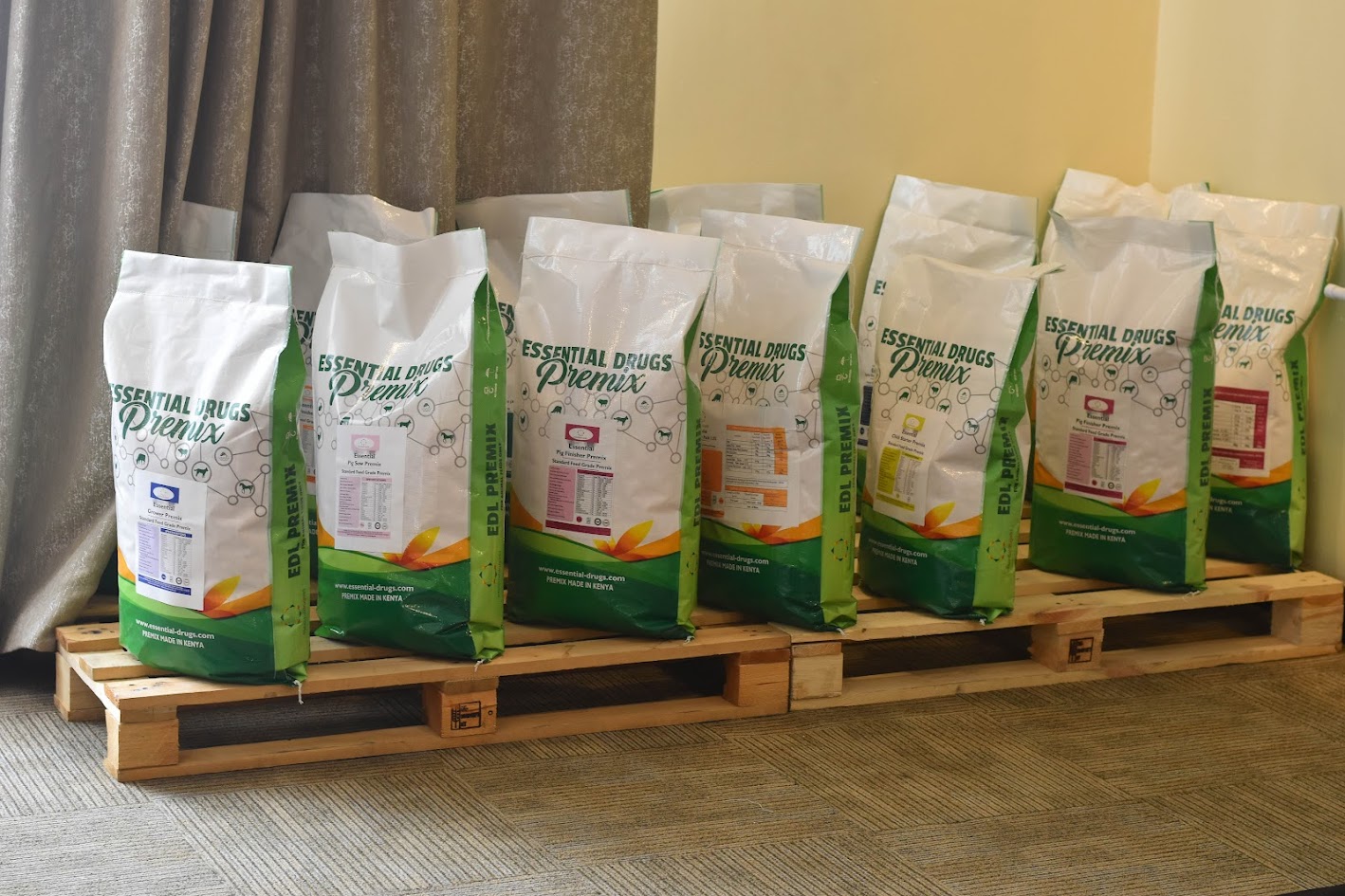 Premium feed products