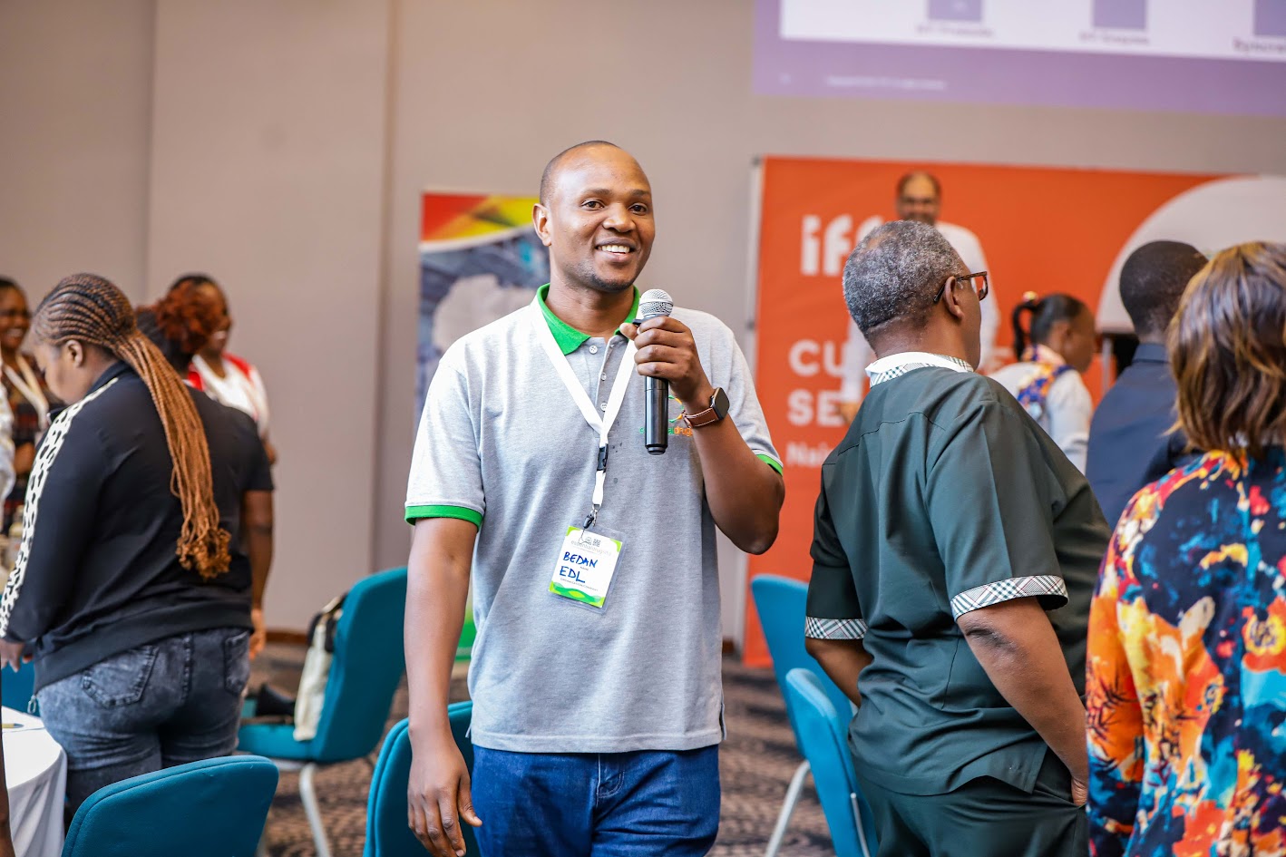 Essential Drugs Team at Event